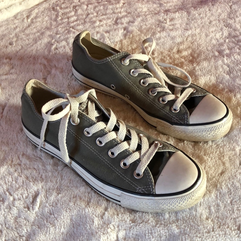 Grey Converse